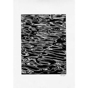Abstract water reflection